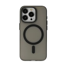 Apple İphone 15 Pro Kılıf Lodos Magneticsafe Mat Kapak