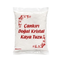 Çankırı Kaya Tuzu 1kglık Poşet 1.sınıf