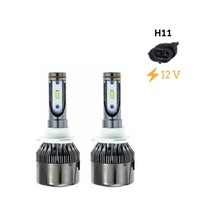 Led Far Ampulü Beyaz H11 36W 4800Lm 12V Laam804