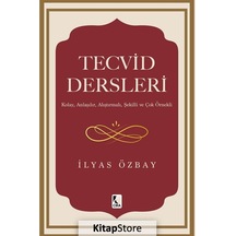 Tecvid Dersleri - İlyas Özbay - Çıra Yayınları