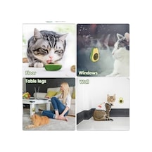 Zensaas41 Avokado Tasarımlı Kedi Yalama Topu Zensaa56