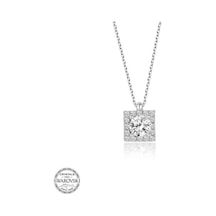 Swarovski Taşlı Gümüş Tektaş Kadın Kolye (551181318)
