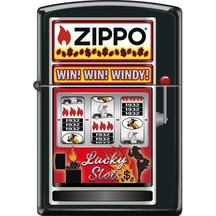 Zippo Çakmak 218-115809 Zippo Slot Machine Design