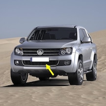 VW Amarok 2013-2016 Ön Tampon Orta Izgara Krom Çıtalı 2HH853677