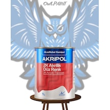 Akripol 1/1 Vw L041 Siyah 2k Düz Boya