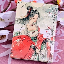 King Star Four Beauties Wangzhaojun Premium Oyun Kağıdı İskambil Kartları Destesi
