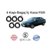 Bmw 3 Serisi E36 1992-1998 Şen-las Kadifeli 4 Kapı + Bagaj Fitili Şl32311