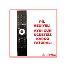 Arçelik Uyumlu Tv Beko Tv Led Kumanda