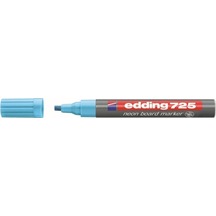 Edding Beyaz Tahta Kalemi Fosforlu Mavi E-725
