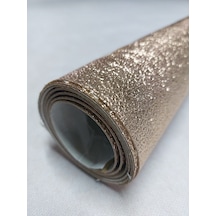 Lanse Suni Deri Yapışkanlı Altın Suni Deri 1 Adet 100 CM x 140 CM