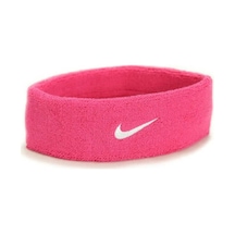 Nike Swoosh Headband Havlu Ter Emici Kafa Bandı Pembe