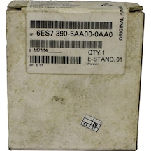 6es7390-5aa00-0aa0 Sımatıc S7, Yeni Kutu Kapalı