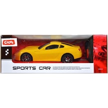 Ctoys Sports Car 27 Mhz Full Fonksiyon Uzaktan Kumandalı Chevrolet Corvette Sarı Ce 07