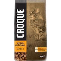 Croque Tavuklu Yetişkin Kedi Maması 10 KG