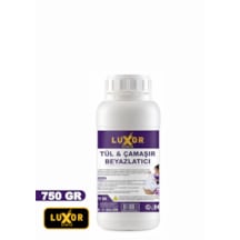 Luxor Kimya Tül Ve Çamaşır Beyazlatıcı 750 Gr