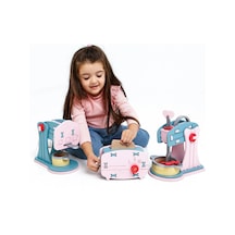 Ahşap Mutfak Gereçleri Oyuncak Seti