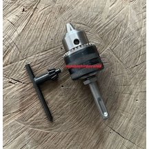 Dht Metal Matkap Başlığı Matkap Mandiren Sds Plus Adaptörlü Mandren