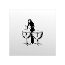 Folyo Sticker Tumba Çalan Kadın 90 Cm Uzunluk Siyah