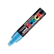 Uni Pc-17K Posca Boyama Markörü 15 Mm Kesik Uç Açık Mavi