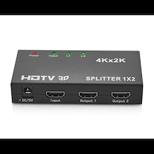 Enkado Ekd-hs12, Hdmı Çoklayıcı, 1giriş, 2çıkış, 1pc-2monitör Enkado Ekd-hs12, Hdmı Çoklayıcı, 1giriş, 2çıkış, 1pc-2monitör