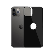 Apple Uyumlu Apple iPhone 11 Pro Max 6.5 İnch Full Arka Koruma Tempered Kırılmaz Ca