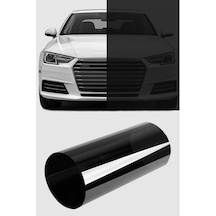 Cam Filmi Siyah Amerikan Çizilmez Koyu Ton 75 Cm X 4 Metre