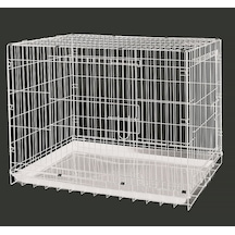 Dayang Köpek Kafesi Beyaz 108x69x77.5