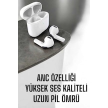Yeni Nesil Pro Bluetooth Kulaklık Uzun Pil Ömrü Beyaz Mh-hs7804-7285
