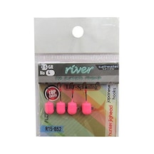 Rıver Hunter Jig Head Pembe Glow 4p - 3.5 Gr