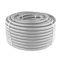 Has Light Spiral Boru 14 Mm 100 Metre Gri Renk