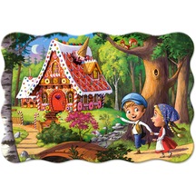 Castorland 20 Maxi Parça Hansel Ve Gretel Puzzle