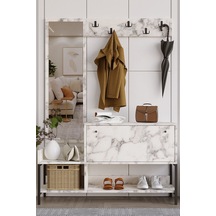 Decormet Nonso Ayakkabılık Carrara Marble Diğer