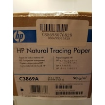 '2'li Paket'' C3869a Hp Plotter Aydıngeri 610mmx45.7m