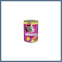 Buradabulabilirsin Gravy Soslu Tavuklu Yetişkin Kedi Konservesi 12 Adet 400 Gr Bbz