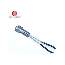 Worldforce 11435 16 İnç S2 Çelik Profesyonel Kavisli Uç Uzun Kargaburun Pense 420 MM