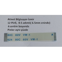 Asus J500la J500lb J500ln Sdd Awm Flex Kablosu 12-0.5-4a