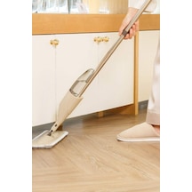 Microfiber Bezli 300ml Su Ve Deterjan Hazneli Paspas Mop