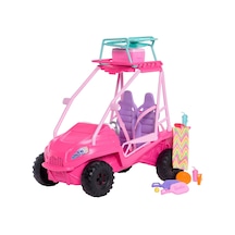 Barbie Mysteries: Beach Detectives Oyun Seti, Oyuncak Plaj Arabas