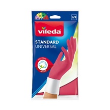 Vileda Universal Standart Eldiven Large 6'li Avantaj Paketi Mıchu