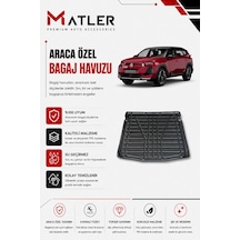 Citroen C5 Aircross Hybrid 2025 Model Bagaj Havuzu