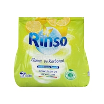3 Adet Rinso Toz Deterjan 1.5 Kg Limon Karbonat