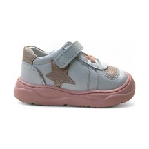 590 Bebek Deri Sneaker Beyaz