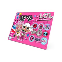Laço Kids Lol 24 Parça Frame Puzzle