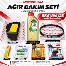 Rks Vrs 125 Ağır Bakım Seti