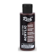 Rich Master Akrilik Boya 120Cc - Kahverengi 224