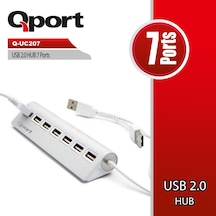 Qport Q-uc207 7 Port Usb 2.0 Çoklayıcı 1