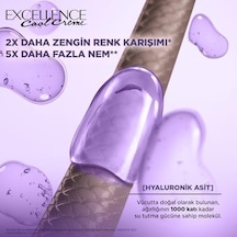 Creme 6.11 Ekstra Küllü Koyu Kumral Saç Boyası