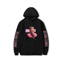 Startmore Ariana Grande Hoodie Sweatshirt Unisex 14005 Siyah Siyah