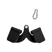 Fitness Metal Rowing Çekiş Bar - Egzersiz Aparatı - Cable Bar