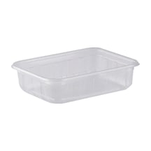 Şeffaf Plastik Dondurma Kase 250 Gr - V402 1500 Adet